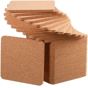 Vente en gros de sous-verres en bois de liège absorbant au design bohème - Product Image 5