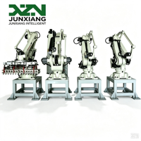 Palettiseur robotique KUKA intelligent à grande vitesse pour ligne d'emballage de cartons