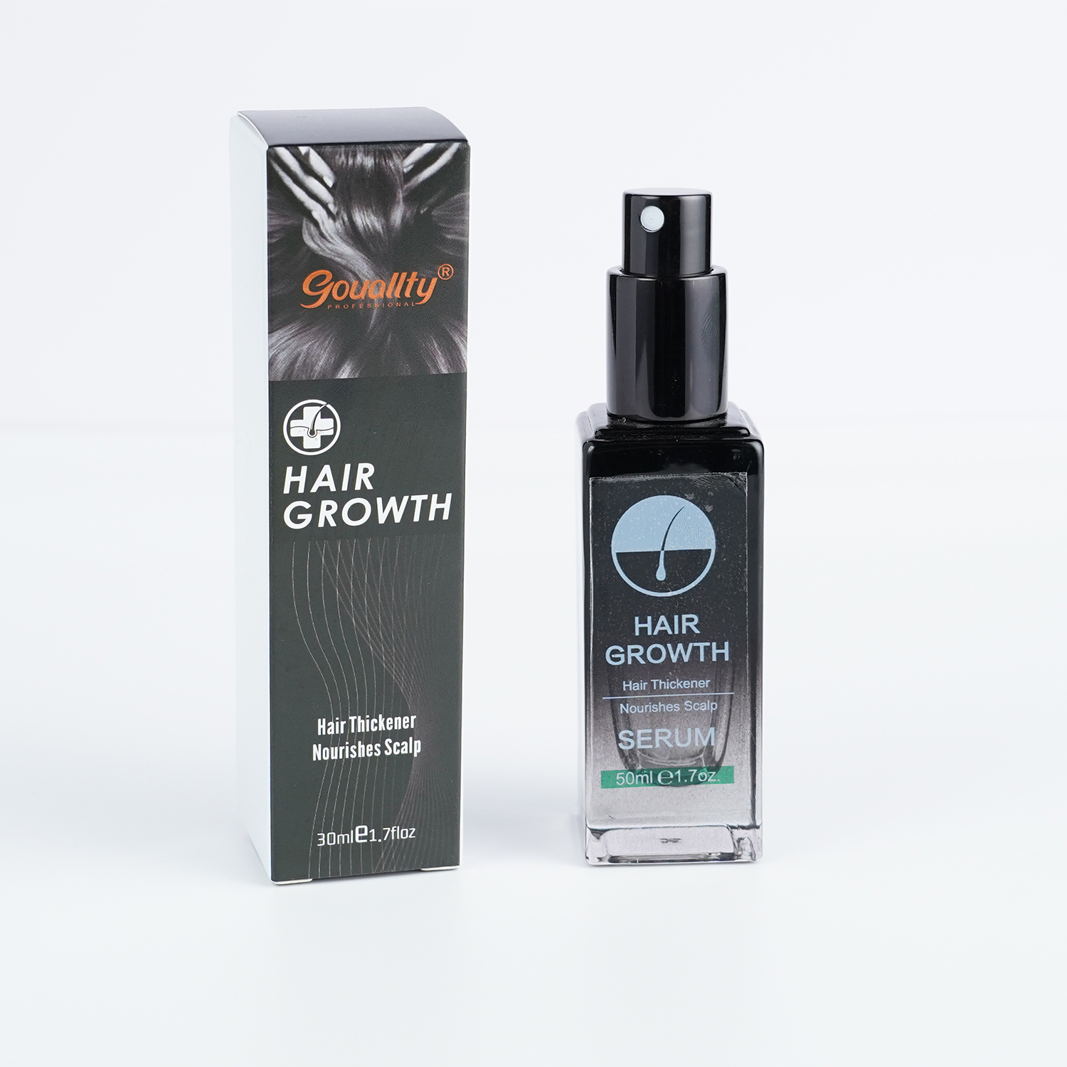 Продукты для ухода за волосами для мужчин, сыворотка для роста волос для истончения волос