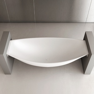 Petite taille <span class=keywords><strong>Mini</strong></span> <span class=keywords><strong>baignoire</strong></span> sur mesure pierre carrée autoportante acrylique pieds de griffe <span class=keywords><strong>baignoire</strong></span> ensemble de <span class=keywords><strong>douche</strong></span> - Product Image 3