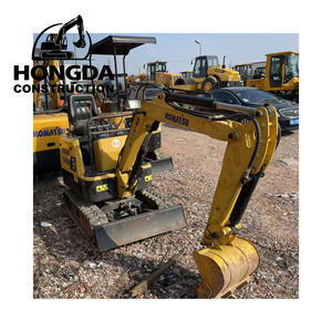 Miniexcavadora Komatsu PC10MR usada de alta calidad, 1 tonelada, 1,6 L, desplazamiento, uso agrícola, tipo móvil sobre orugas, miniexcavadora, Venta barata - Product Image 2