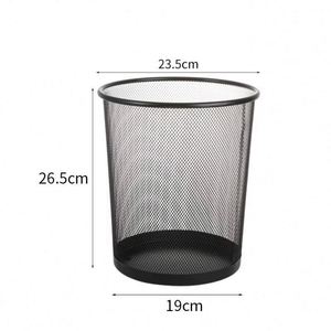 Poubelle à déchets en métal grillagé à ouverture supérieure avec pédale, offre spéciale, fabrication chinoise - Conteneur de recyclage très demandé, produit phare - Product Image 6