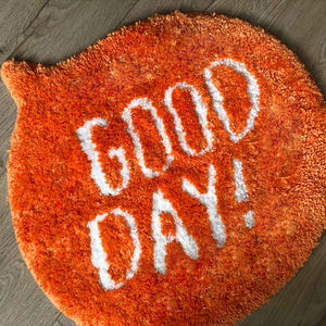 Custom Irregular Shape <strong>Bath</strong> Rugs Machine Washable Plush Microfiber Area Rugs Modern Abstract Washable Luxury Round Plush Carpet - Product Image 3