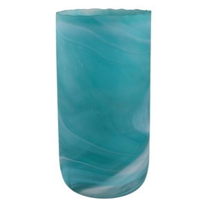 Vaso in vetro a spirale, vaso decorativo per fiori, per la casa, soggiorno, camera da letto, ufficio, decorazione d'accento - Product Image 4