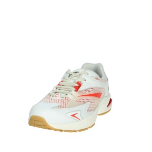 Sneakers sportive a ME-WR M401-SN retrò bianche/rosse basse alla moda scarpe da passeggio alla moda che aumentano l'altezza della maglia leggera per la primavera - Product Image 6