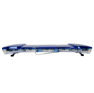 Barra de Luces de Emergencia para Techo de 47 Pulgadas, LED Rojo y Azul, para Ambulancia, sin Sirena, Luz de Advertencia para Camión de Bomberos, Barra de Luces Estroboscópicas - Product Image 1
