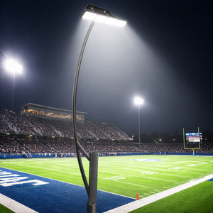 Projecteur LED extérieur étanche IP66 480W 300W pour stades sportifs, terrains de baseball, chantiers de construction et parkings – Prix usine Chine - Product Image 1