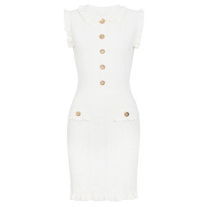 Abito a Righe Senza Maniche Slim-Fit di Alta Qualità, Nuovo Arrivo Estivo 2026, Stile Celebrità, Alla Moda e Snellente - Product Image 2