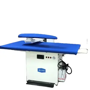 Laundry equipment Professional vacuum ironing table laundry press price