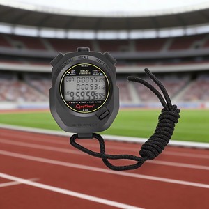 Chronomètre numérique OEM haute précision, étanche, avec mémoire de 300 tours, chronographe pour entraînement sportif professionnel et entraîneur - Product Image 6