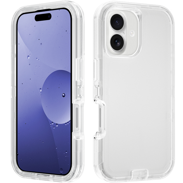 2026 New Trend Mobile Phone case for iPhone 17 Shockproof Multi-layered protection 3 in 1 production