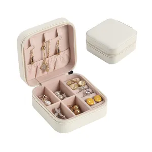 Custom noble and elegant jewelry box packaging with logo