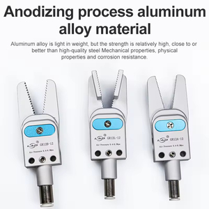 Pince pneumatique en aluminium pour pièces de robot OEM, accessoire pour manipulateur - Product Image 3