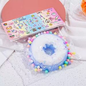 Juguetes Sensoriales Antiestrés de Goma Suave TRP, Diseño de Pata de Gato y Donut, Novedad Mochi, Regalos para Niños, Venta al Por Mayor - Product Image 6