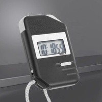 Chronomètre numérique électronique portable en plastique, petit, pour la course, avec logo personnalisé, prix abordable, original, facile à transporter, idéal comme cadeau