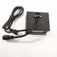 Petite prise de courant américaine de forme carrée amortissement Pop up prise électrique rétractable de table 1AC prise 2USB charge