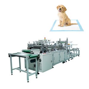 automatic potty pad machine