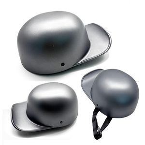 Casque de moto rétro style allemand, casque ouvert pour scooter, cyclomoteur, jet, pour adultes, hommes et femmes - Product Image 4