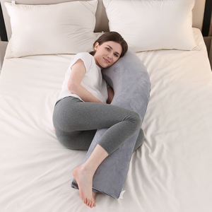 Almohada de maternidad de alta calidad a bajo precio, almohada corporal para <span class=keywords><strong>embarazo</strong></span>, espuma viscoelástica, soporte para <span class=keywords><strong>el</strong></span> vientre durante <span class=keywords><strong>el</strong></span> <span class=keywords><strong>embarazo</strong></span> - Product Image 4