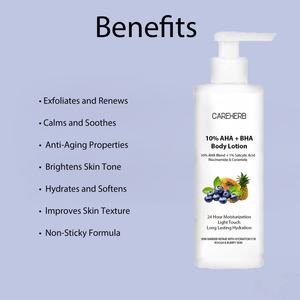 โลโก้สั่งทำ แบรนด์ส่วนตัว โลชั่นบำรุงผิว ช่วยปลอบประโลมผิว ชุ่มชื้น ขาวกระจ่างใส ผลัดเซลล์ผิวด้วย AHA BHA - Product Image 5