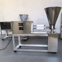 Rouleuse à spirale entièrement automatique robuste avec moteur 580W, construction en acier inoxydable pour la production de boules de pâte en grande quantité sur de longues heures