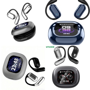 Auriculares Inalámbricos OWS con Traducción de Idiomas por IA, Auriculares con Traductor <span class=keywords><strong>en</strong></span> Tiempo Real para 144 Idiomas <span class=keywords><strong>en</strong></span> Línea, para Viajes, Nuevo - Product Image 1
