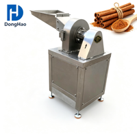 Moulin à grains à disque denté en acier inoxydable pour céréales sèches, machine à moudre le blé, le riz et le maïs