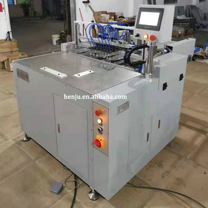 Machine de reliure de couvertures de livres largement utilisée, machine professionnelle de fabrication de couvertures rigides, machine de reliure de livres à couverture rigide, prix - Product Image 6