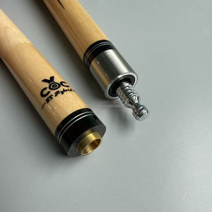 Taco de billar de madera de arce COC AIG de calidad premium con agarre de impresión 3D, punta de 12.5mm con capa arcoíris y unión <span class=keywords><strong>Fury</strong></span> - Product Image 3