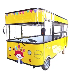 Hot Sale Nuts Fast Food Truck Gebraucht container Retro Carts zum Verkauf UK Truck Mobile Preis