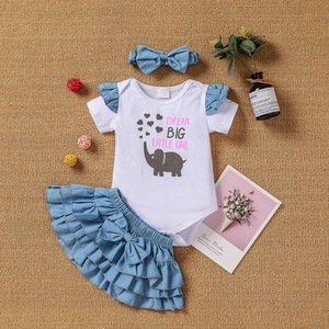 Nouveautés 2022 : Ensembles de vêtements pour bébé fille, combinaisons, vêtements pour nourrissons en gros - Product Image 4