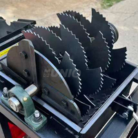Nouvelle machine multifonctionnelle ultra fine pour broyer l'herbe et les céréales, 220V 250-500kg/h