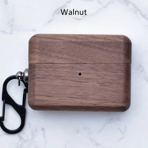 Funda Personalizada Ecológica Anti-Caídas de Madera Real de Nogal, Bambú, Cerezo y Palisandro Hecha a Mano para 1 2 3 4 Pro <span class=keywords><strong>Max</strong></span> - Product Image 2