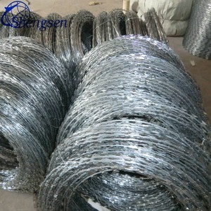 <span class=keywords><strong>ลวดหนาม</strong></span>คุณภาพสูง BTO-22/CBT-65 แบบม้วน ใบมีดเดี่ยว 500 มม. ทำจากสแตนเลส ราคาดีสำหรับทำรั้ว - Product Image 4