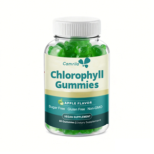 Gomitas de Clorofila Naturales Sin Azúcar de Marca Privada OEM y ODM para Suplemento Desodorante Natural, Apoyo Inmunológico y Digestivo - Product Image 1