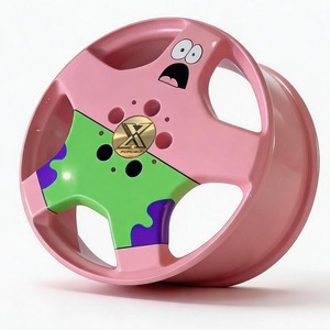 JZCNCW Ruedas Forjadas Personalizadas de 1 Pieza 5x114.3mm 5x120mm para FE FL CY CR-V RS UA7 FK8 FK8 - Product Image 3