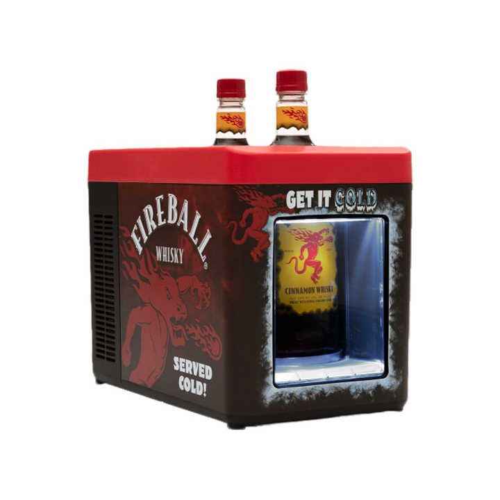 Fridge Wine Refrigerator Whisky Beer Chiller Mini Two Bottle Wine