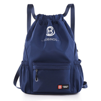 Nouveau modèle Promotion sac à dos de gymnastique sac Dye Sublimation petit sac à dos étanche à cordon