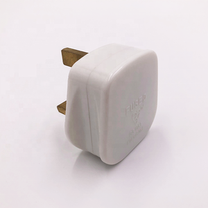 XUANSHI blanc assembler ROYAUME-UNI 13 ampères fondue bs 3 broches ménage prise <span class=keywords><strong>secteur</strong></span> - Product Image 4