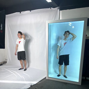 Écran tactile vidéo 3D transparent LCD 4K de 86 pouces avec infrarouge pour la publicité dans les centres commerciaux RC860 RC860 - Product Image 1