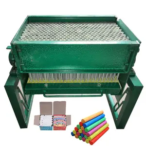 New design LQ400-1 Hot selling manual 400 pcs tailor chalk making machine colorful school chalk maker