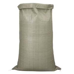 Custom Printed Cement pp Woven <b>Bags</b> 50kg Garbage Sacks Green pp Woven Polypropylene Rubble Builder <b>Bags</b> - Product Image 1