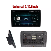 9/10 pouces Android 9 10 lecteur dvd de voiture stéréo navigation universelle 2.5D + IPS écran Wifi BT navigation gps de voiture
