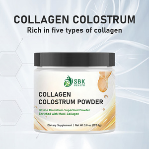 Complément Alimentaire en Poudre de Collagène Marin et Colostrum à Absorption Rapide pour Adultes – Multi-Collagène pour la Beauté - Product Image 5