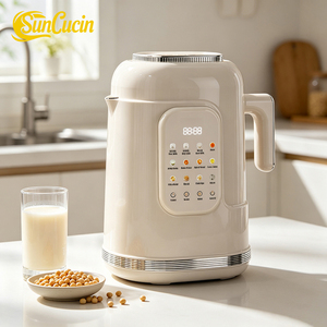 Máquina para Hacer Leche <span class=keywords><strong>de</strong></span> Frutos Secos con Control por Microcomputadora, con Aislamiento Acústico, para Leche <span class=keywords><strong>de</strong></span> Soya, Jugo <span class=keywords><strong>de</strong></span> Avena, Cereal <span class=keywords><strong>de</strong></span> Arroz y Bebidas Vegetales Caseras - Product Image 2