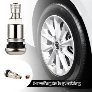 Válvula de Neumático Sin Cámara Tr525, Válvula Universal de Acero Modificada, Orificio de 11.3mm, Tipo Americano - Product Image 3