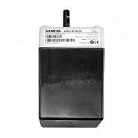 Actionneurs servo pour registres d'air SIEMENS Modèles : SQN31.401A2700, SQN31.402, SQN31.221A2700, SQN31.762A2