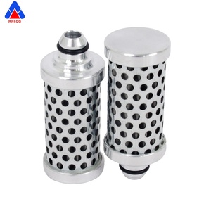 Cartouche filtrante hydraulique haute efficacité Huahang HCA146FDS2H, filtre hydraulique en maille métallique pour système de filtration - Product Image 1