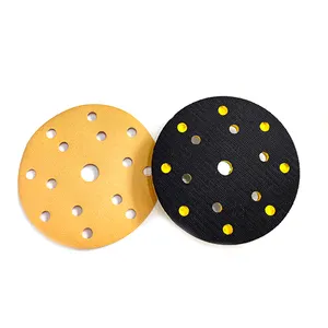 Abrasive Tool 3M Sandpaper P120 Yellow Aluminum Oxide Sanding Disc For Polishing Car