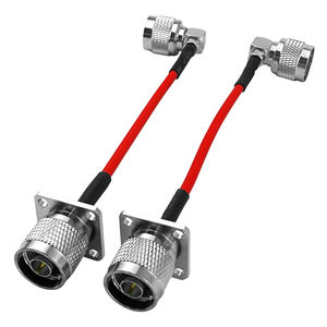 Copper Waterproof RG316 <b>RF</b> <b>Connector</b> And Half Flexible <b>RF</b> <b>Coaxial</b> Cable 18GHz High Frequency - Product Image 6